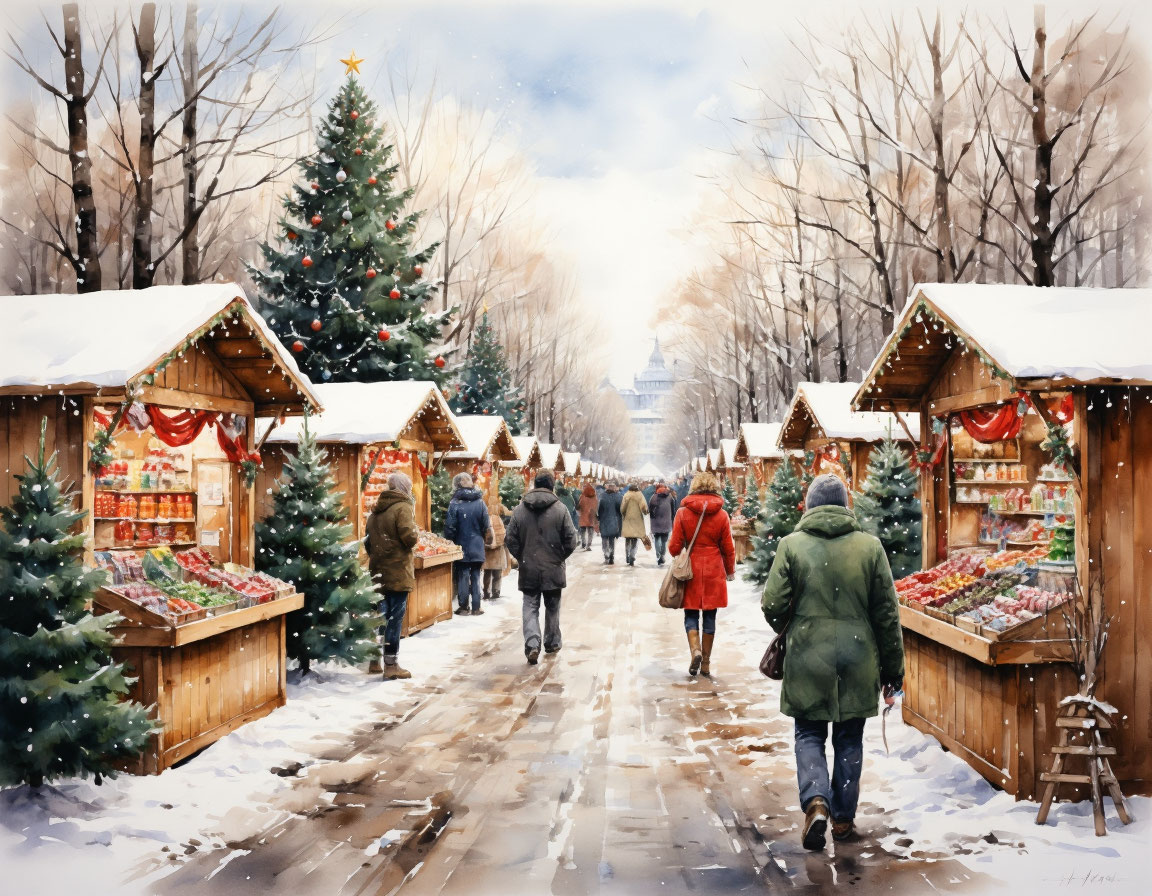 В Тольятти заработали елочные базары. Полный список адресов