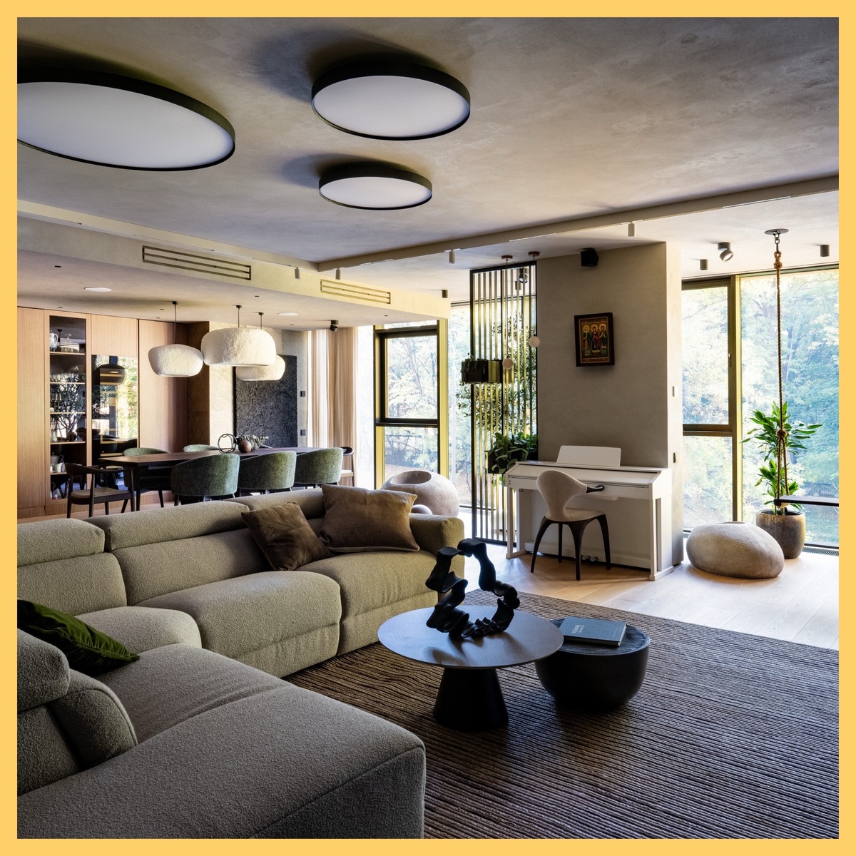 Фото основных помещений. Подробнее в статье ниже