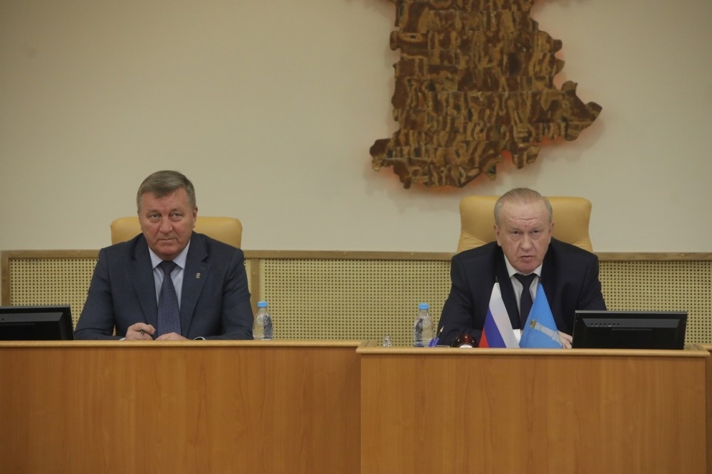    Игорь Егоров возглавил Счетную палату Ульяновска