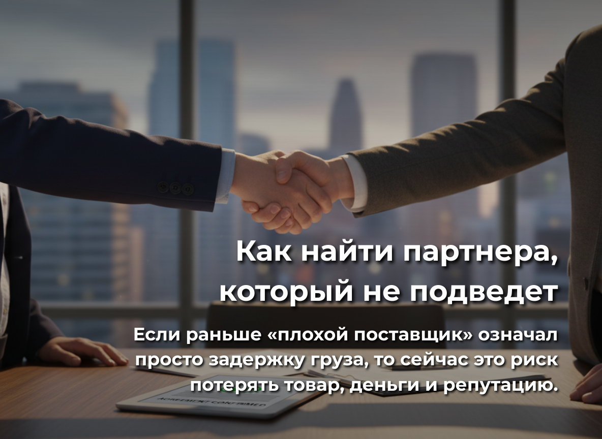 Как найти партнера, который не подведет