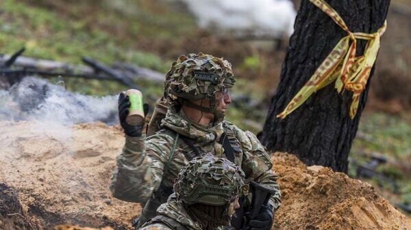    © Photo : Lietuvos kariuomenė / srž. sp. K. Kavolėlis