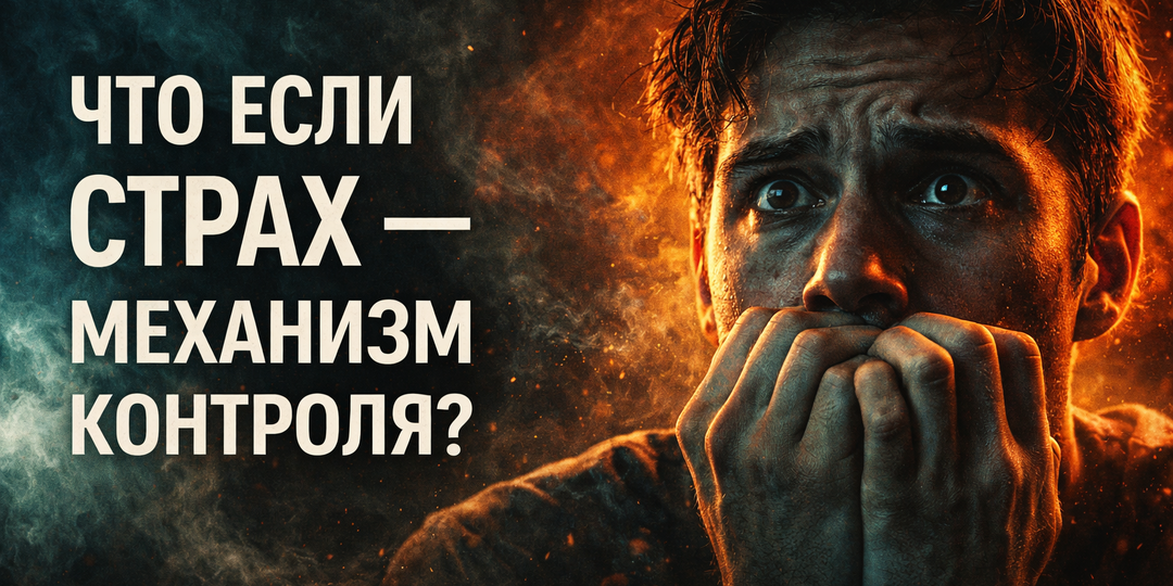 Что если страх - механизм контроля?