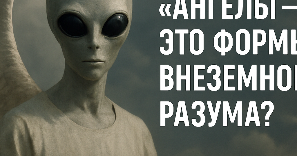 Что если “ангелы” - это формы внеземного разума?