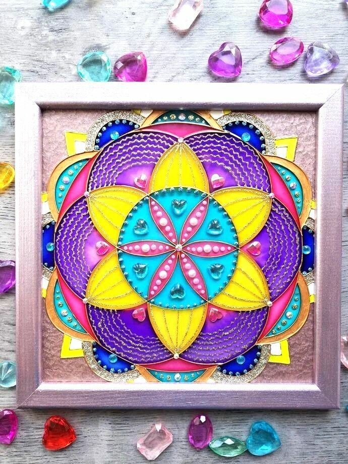 Мандала Семя Жизни