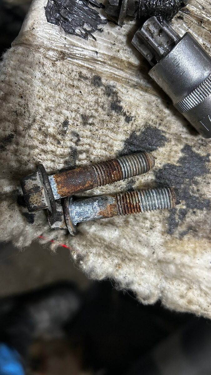 Еще год - полтора и открутить его без лома и какой то матери будет невозможно