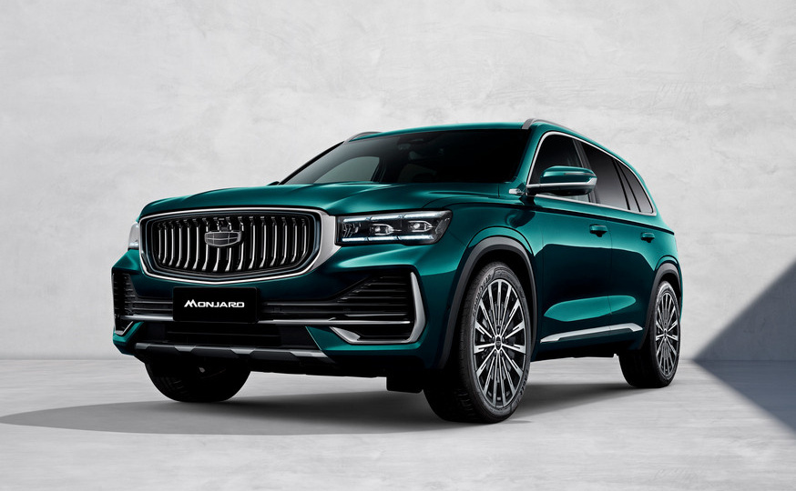 Geely Monjaro с обновлённым салоном и адаптивной подвеской в России: объявлена цена