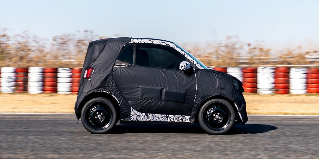 Новый smart #2 проходит тесты в старом кузове, чтобы не «спалить» новый дизайн