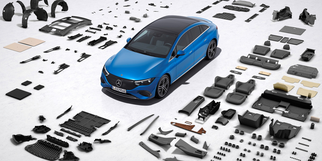 Евросоюз вводит норматив по использованию переработанного пластика в автомобилях