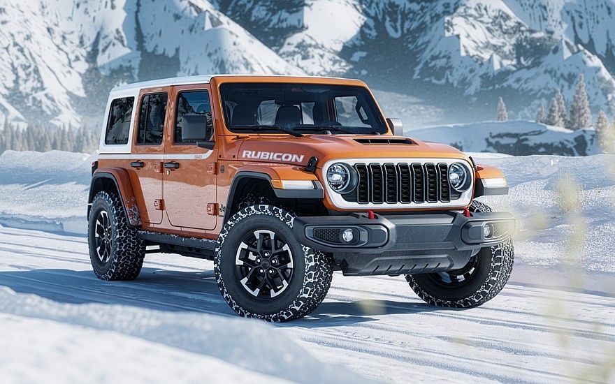    На фото: спецверсия Jeep Wrangler Whitecap