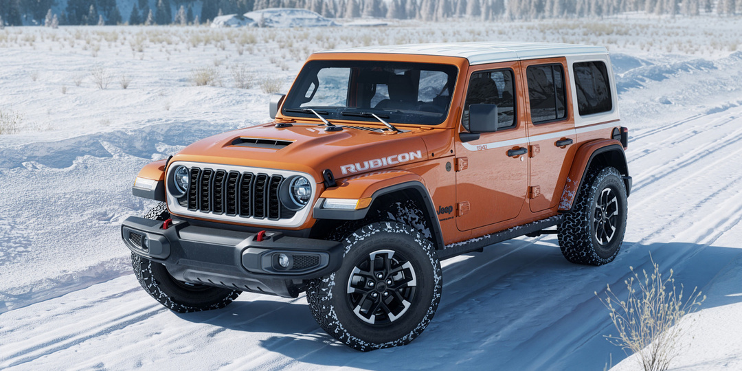 Jeep Wrangler получил новую спецверсию с олдскульным дизайном
