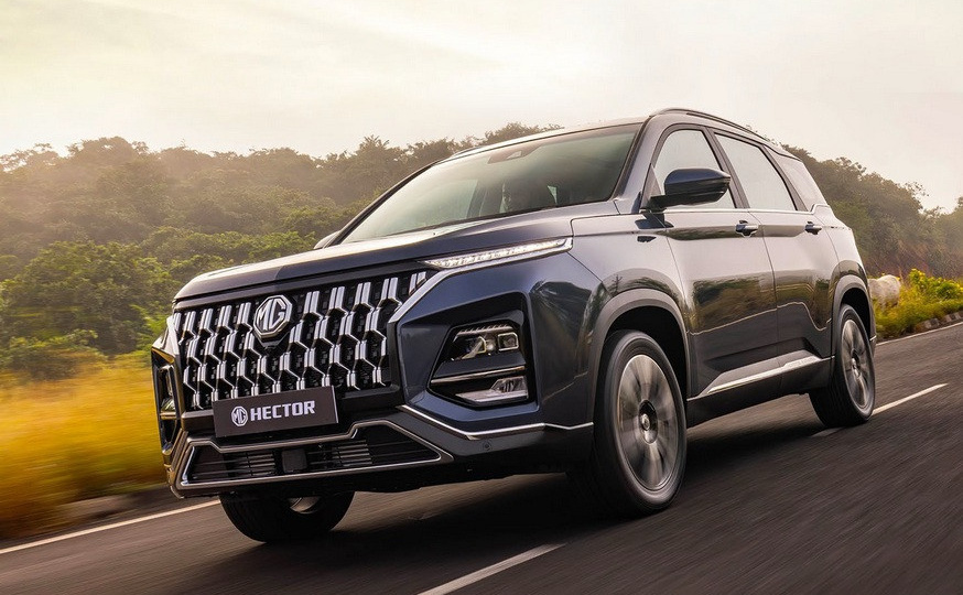 Обновлён кроссовер MG Hector, брат Chevrolet Captiva: пока без дизеля