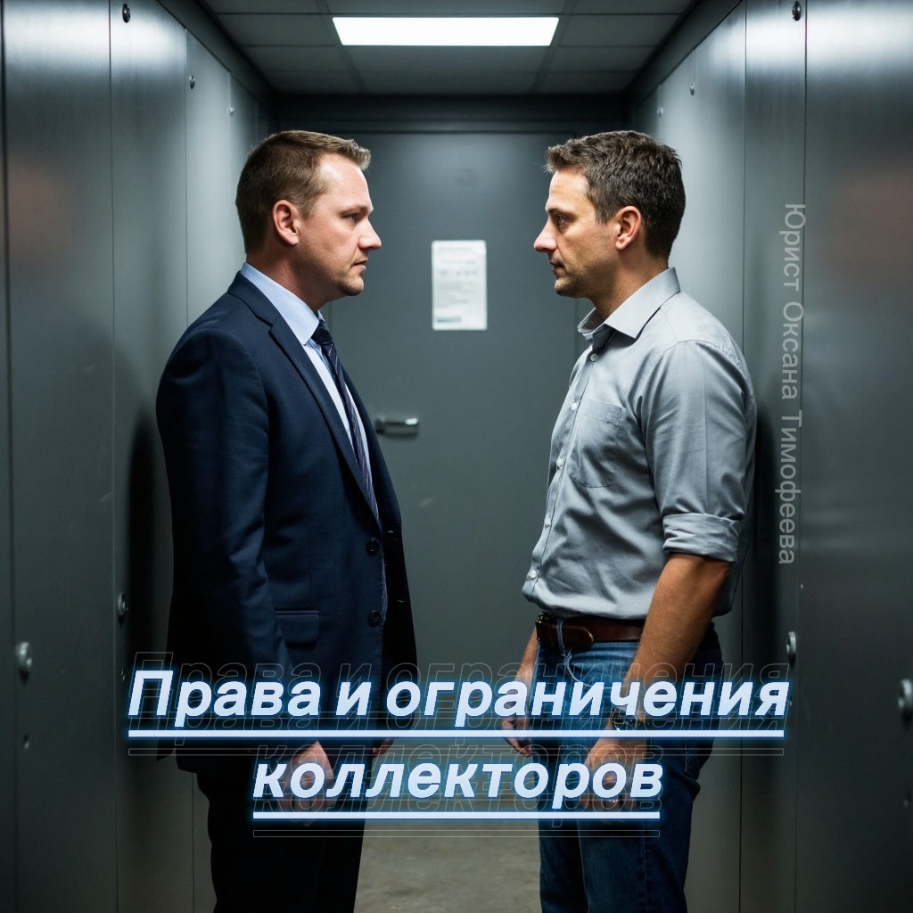 Права и ограничения коллекторов. Юрист Оксана Тимофеева.