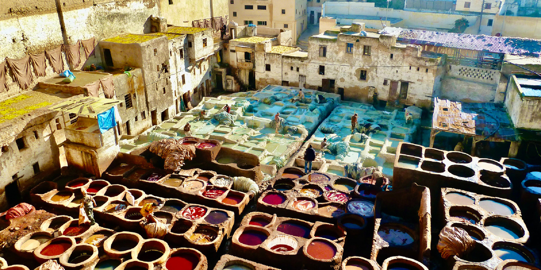 Фес. Город, где время остановилось у ворот медины