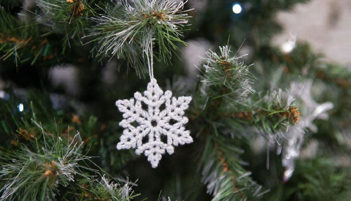 Схемы у этой снежинки нет