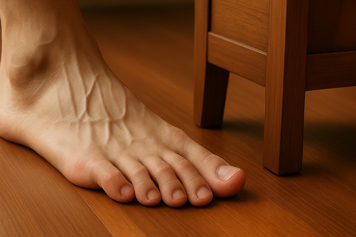    Мизинец на ноге нужен не только для того, чтобы ударяться о край мебели