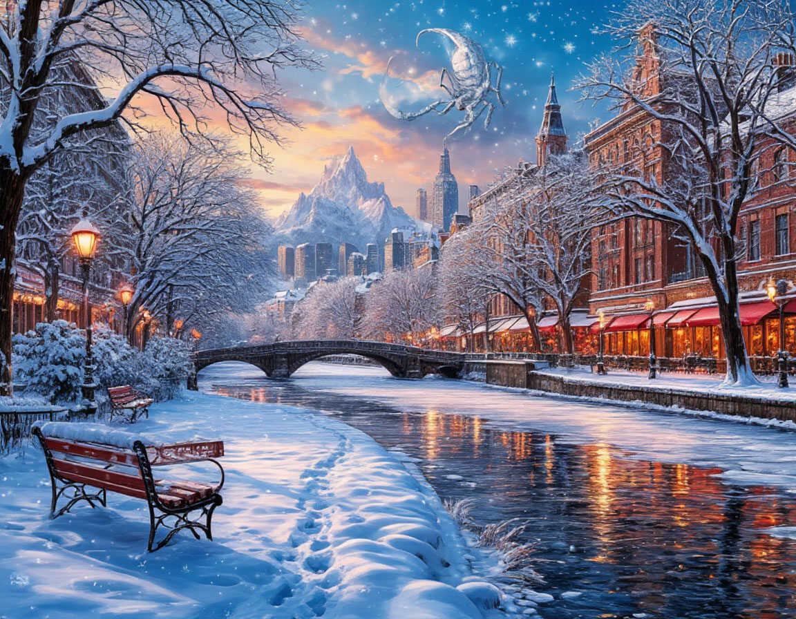 Гороскоп  для Скорпиона на неделю с 15 декабря по 21 декабря 2025 года.