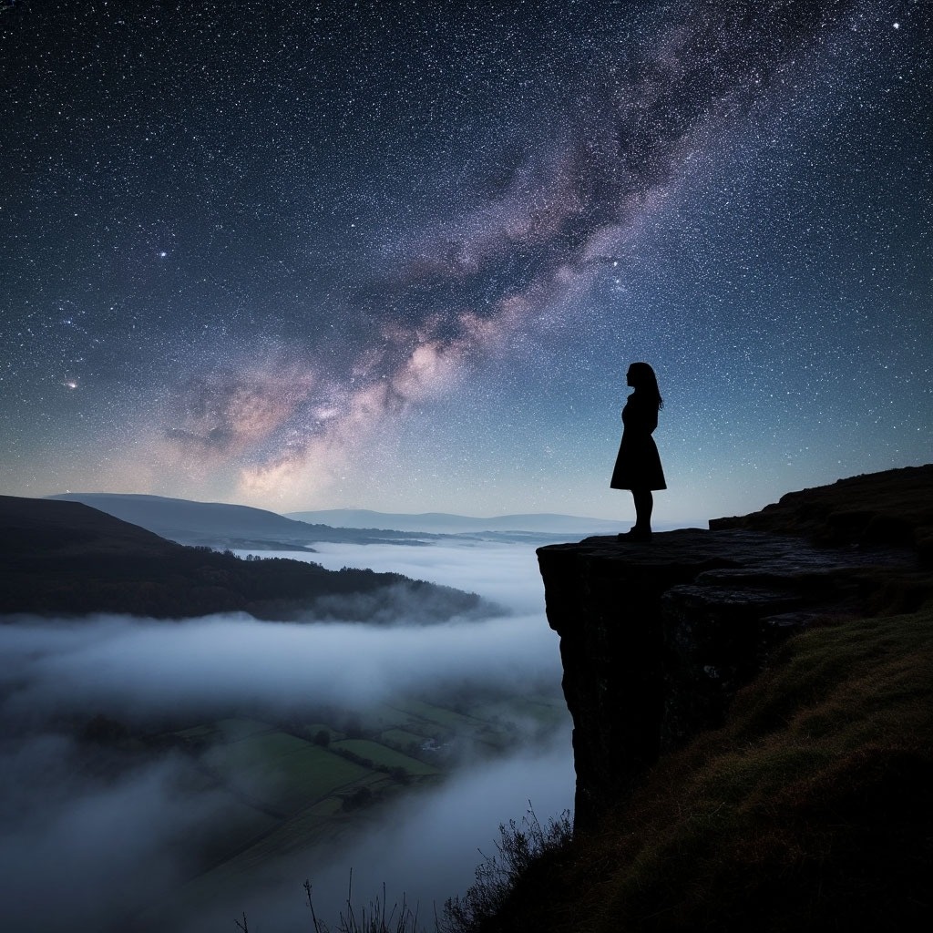 Звезда Арктур - она мой друг! Картинка из интернета в редакции Татьяны Федотовой.