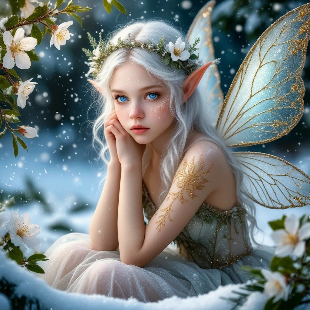 Пусть появится немножко магии и волшебства в мире :)