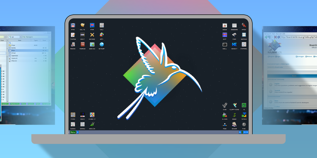 Ты не поверишь — эта крошечная ОС запускает рабочий стол за полсекунды!