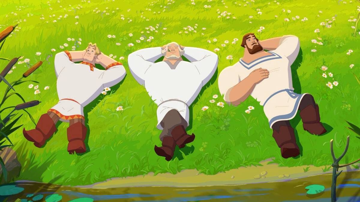    Фото: «Три богатыря и свет клином», 2025 год