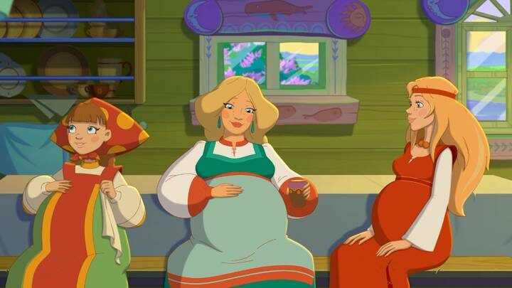  Фото: «Три богатыря и свет клином», 2025 год