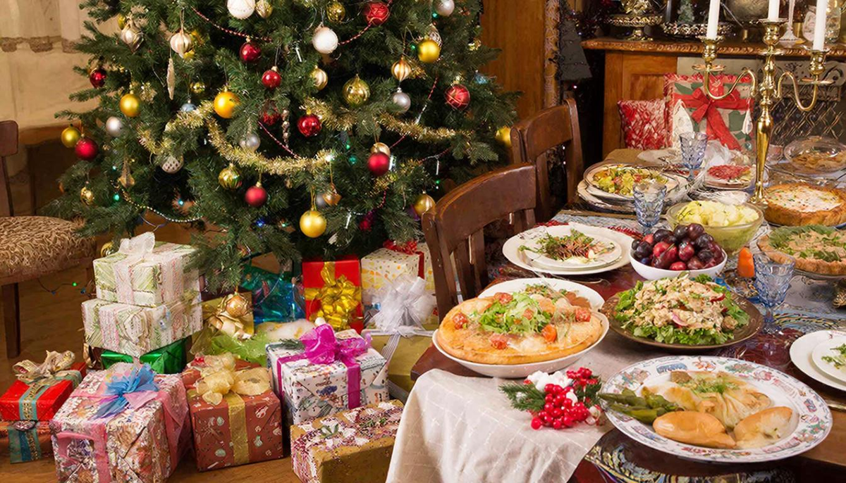 Новый год (сгенерировано ИИ)