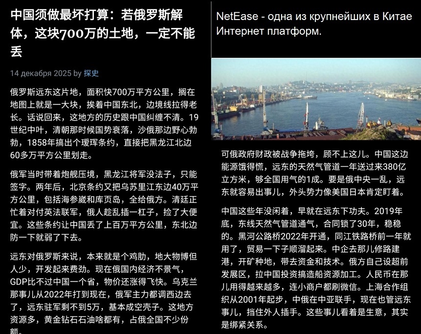 Скриншот статьи на портале NetEase
