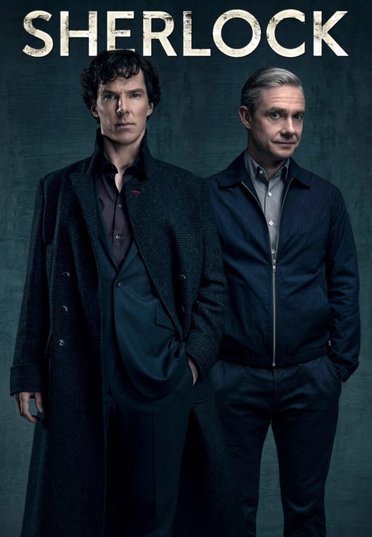 Постер "Шерлок" 