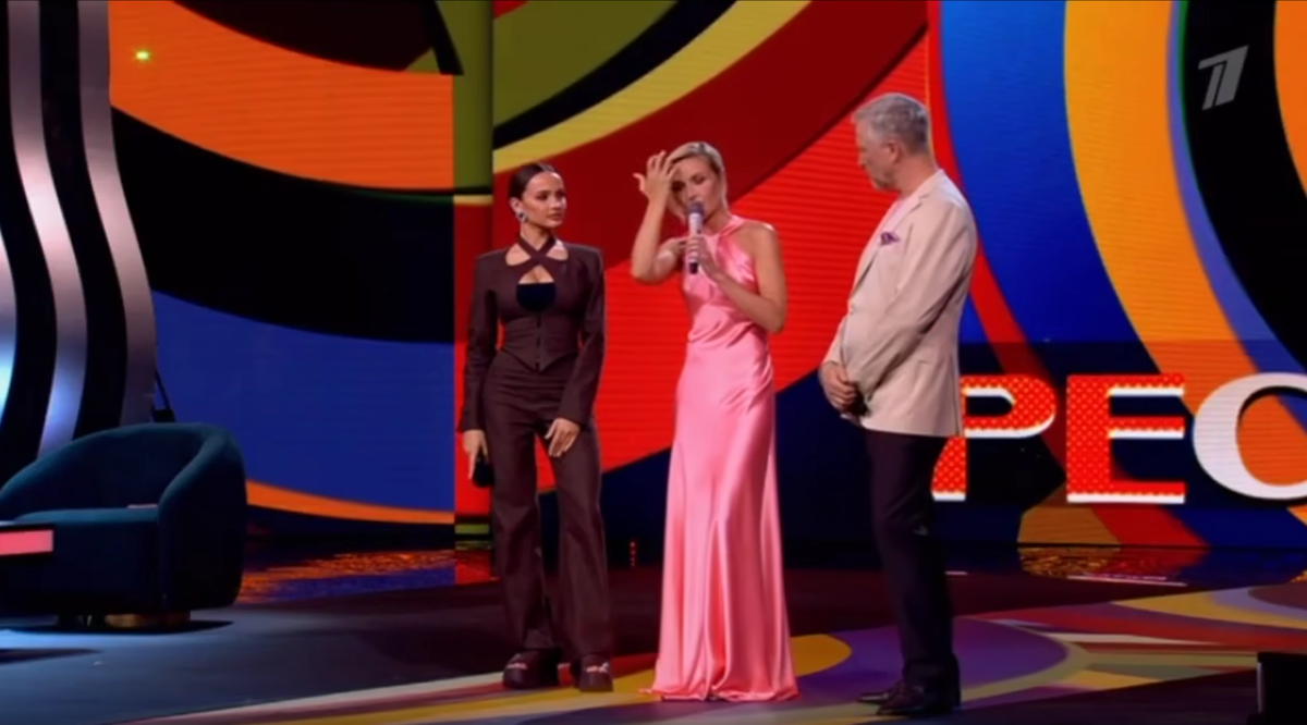 Валя Карнавал, Полина Гагарина и Валдис Пельш.