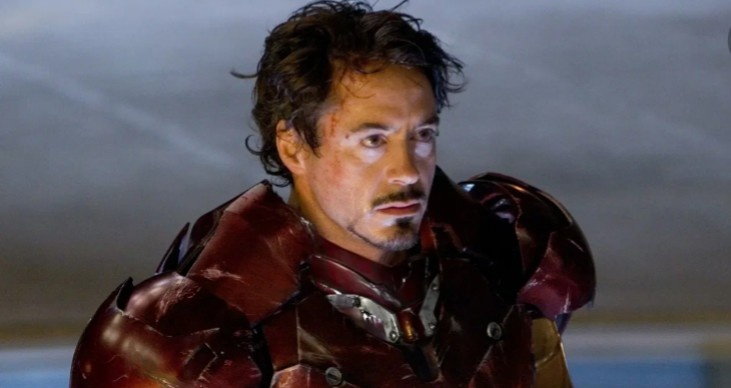 Кадр из фильма "Железный человек"