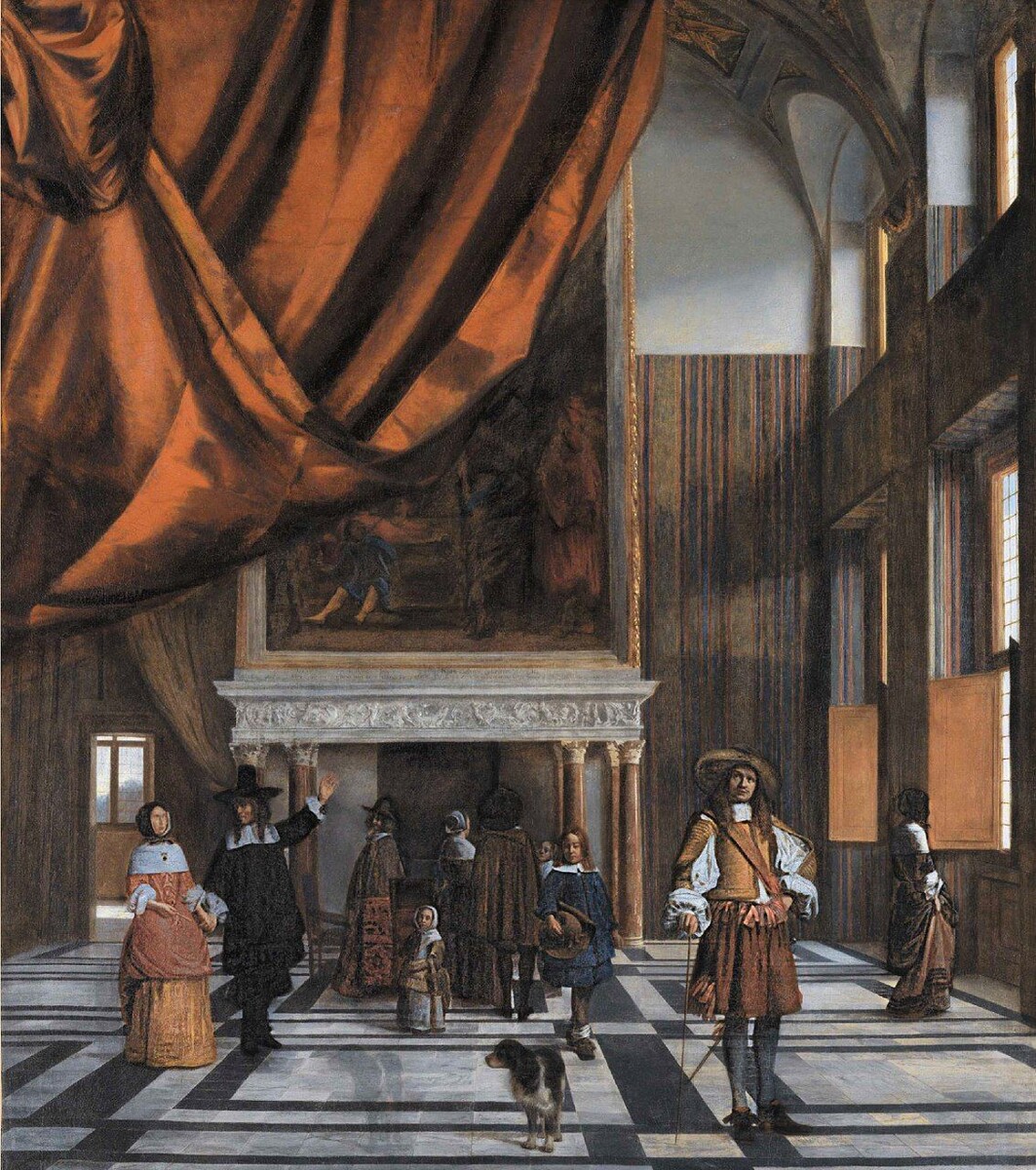 �������� � ������������� ������, 1663-65 �����, ����� � ����� �������-���������, ������, �������.                   �� ��� ���������� ���� �� ���� ����� ������������ � ������������� ������ � ��������� �����-����� ��������� �����, ������� ��������, �������� �������� � ������������ ������� � �������� � ������ �� ���������. ������� ������ ������ ������������ ����������, ��� ��� ���������� ������������ ������������ ������������ ��������� ����������. �� ������� ��������� ������� � ��������� ����������� ���� �� ��������� ������ ����������. � 1660-� ���� �� ��� ����� ������ ��� ����� ������������� ���������� � ���������� � ����������� ������ ������� ������� �������� � ��������� ���������� � ��������� ���������� � ���������� ������ � �������� ���������. ��� ������� ������������� ������ �� ���� � ������������� ��������� ���������� ����� ��� �������� ���� �����. 