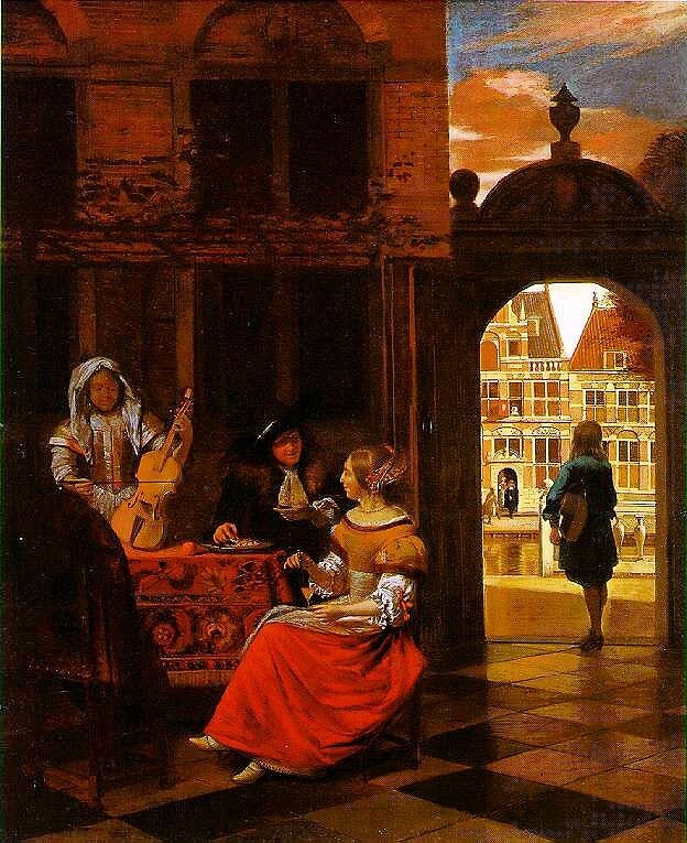 ������������ ��������� �� �����, 1677 �����, ����� � ������������ �������, ������, ��������������.           ��� ������� � ������� ����� � ����� �����, ����������� ���������� �������. ��� ����� � ������ ������ � ����� ������� ���������, �� ����� ����� ������� �������� ����. �������� ������, ������� ������ � �������, ��������� � ������� ����� ������. �������� �� ����������� ��������� �������� (����, ������, ���������), �� ��� �� ������������ ����������� �����, ��������� ���� � ��������. ����� �. �����-������� �����, ��� � 1670-� ����� ������� �� ���� �� ������ �������� ���� �������� � ���������. ��� ������� ���������� ����� ����������� � ����������, � �������� �������� � �������� ������� � �����. ������������ ������� ���� ������, ��� ����������� ������� � ������ ����������� ��� ������ ��������, � ��� ��� ������ � ������� �����. ����������� �������, ��� �������� ����� �� ���� ���������� ��-�� ���� � ���������, ��������� ������� ���� � ����� ����� � 1660-� �����.