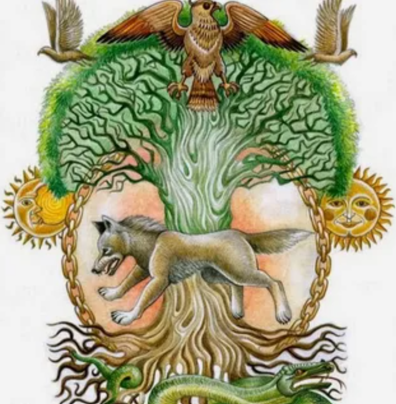 Древо жизни древних славян (интернет)