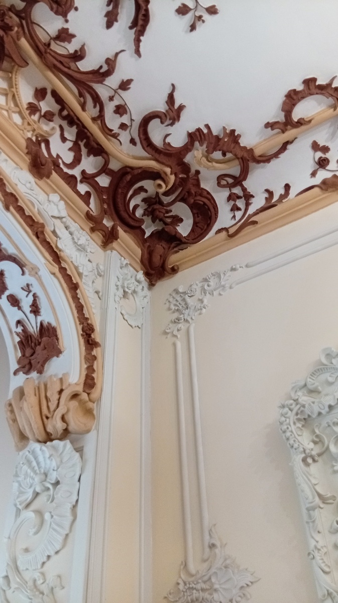 Салон в стиле рококо. Фото из личного архива автора.