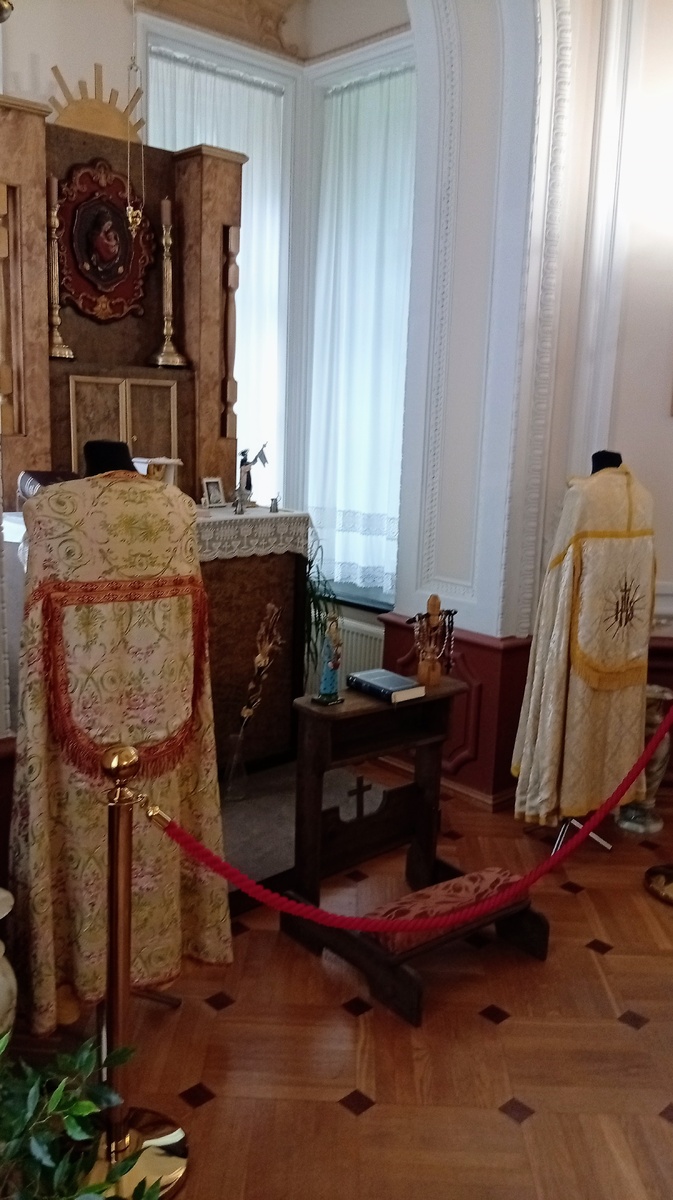 Домовая церковь. Фото из личного архива автора.