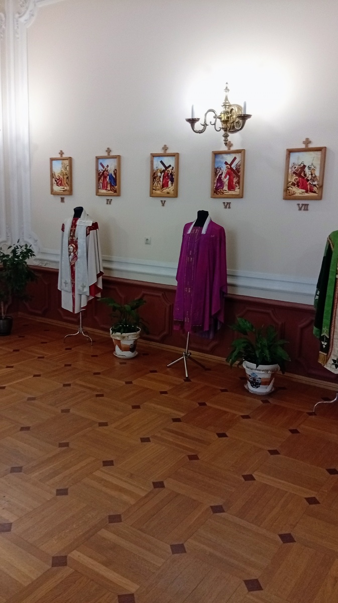 Домовая церковь. Фото из личного архива автора.