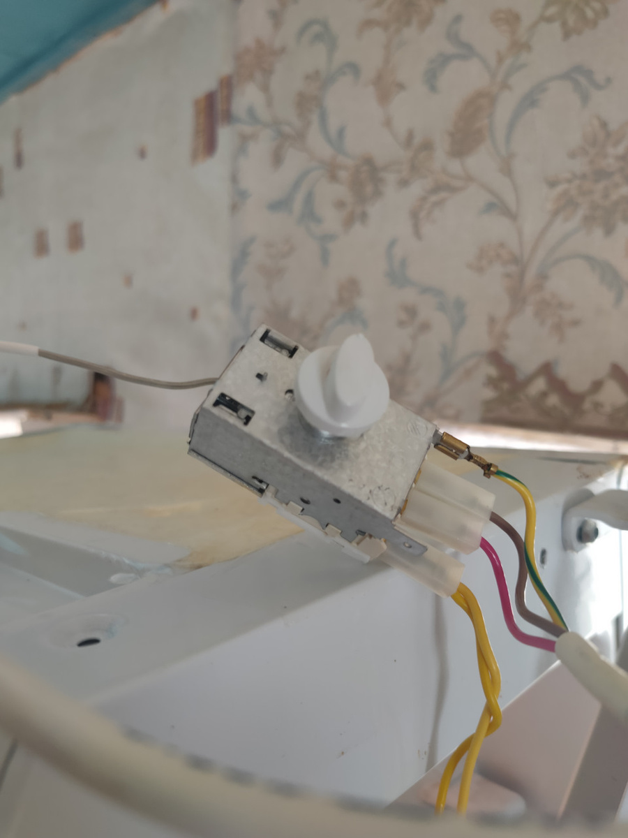 Ручка регулировки термостата