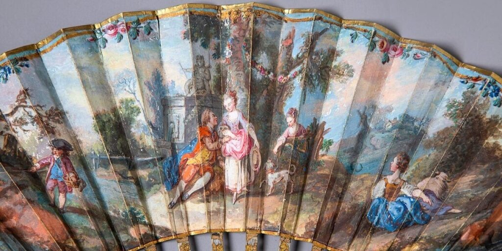      Веер типа plie Изображение взято с сайта thecity.m24.ru Ксения Дубинина