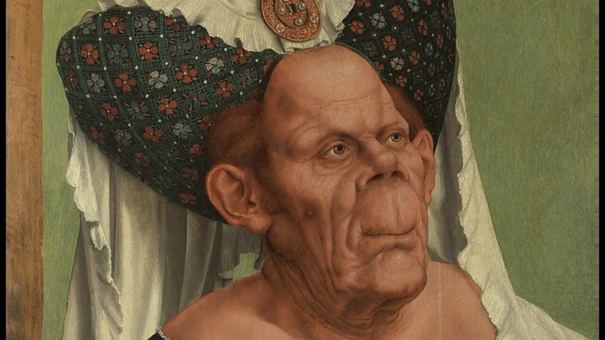 Маргарита фон Тироль-Гёрц, графиня Тирольская. Её уродливость не более чем миф. 