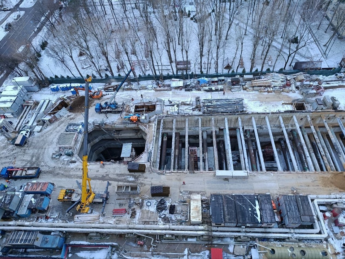 📷 1.1: Общий план на бывшую монтажную камеру.