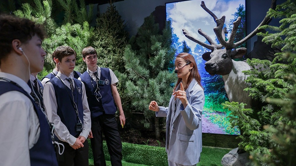 Фото: Пресс-служба Национального центра «Россия» в Красноярском крае