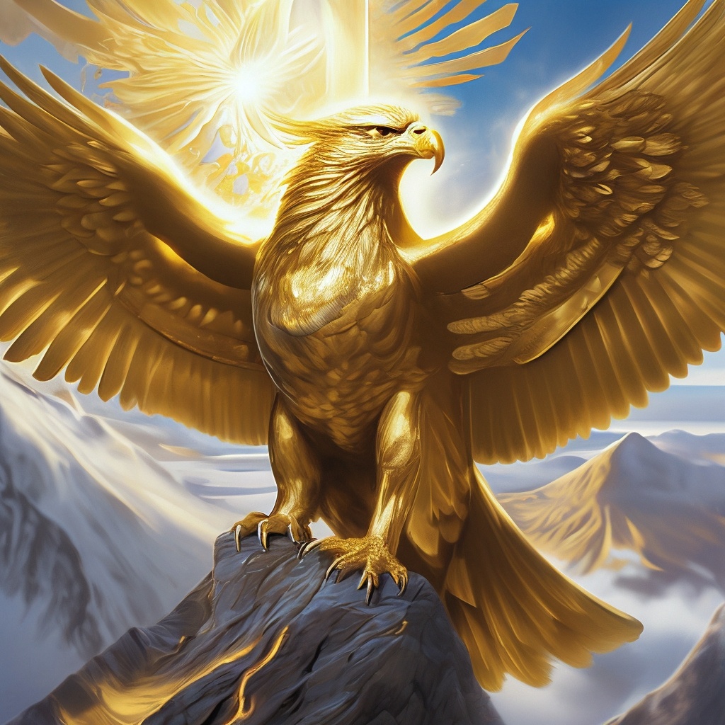 Золотой Орел Небесный
