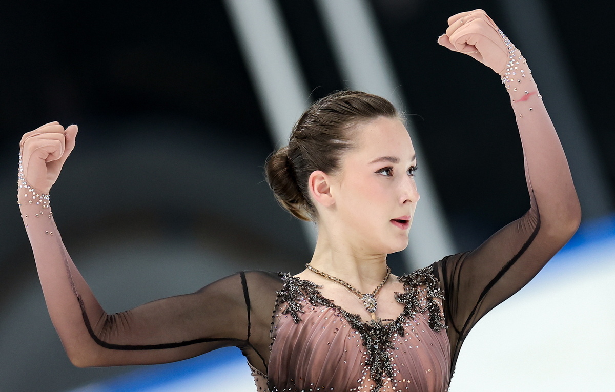    Софья Акатьева  Валерий Шарифулин/ТАСС