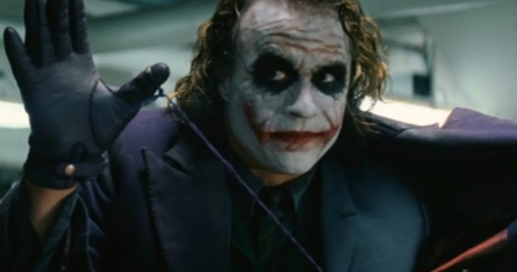 Кадр из фильма "Тёмный рыцарь"