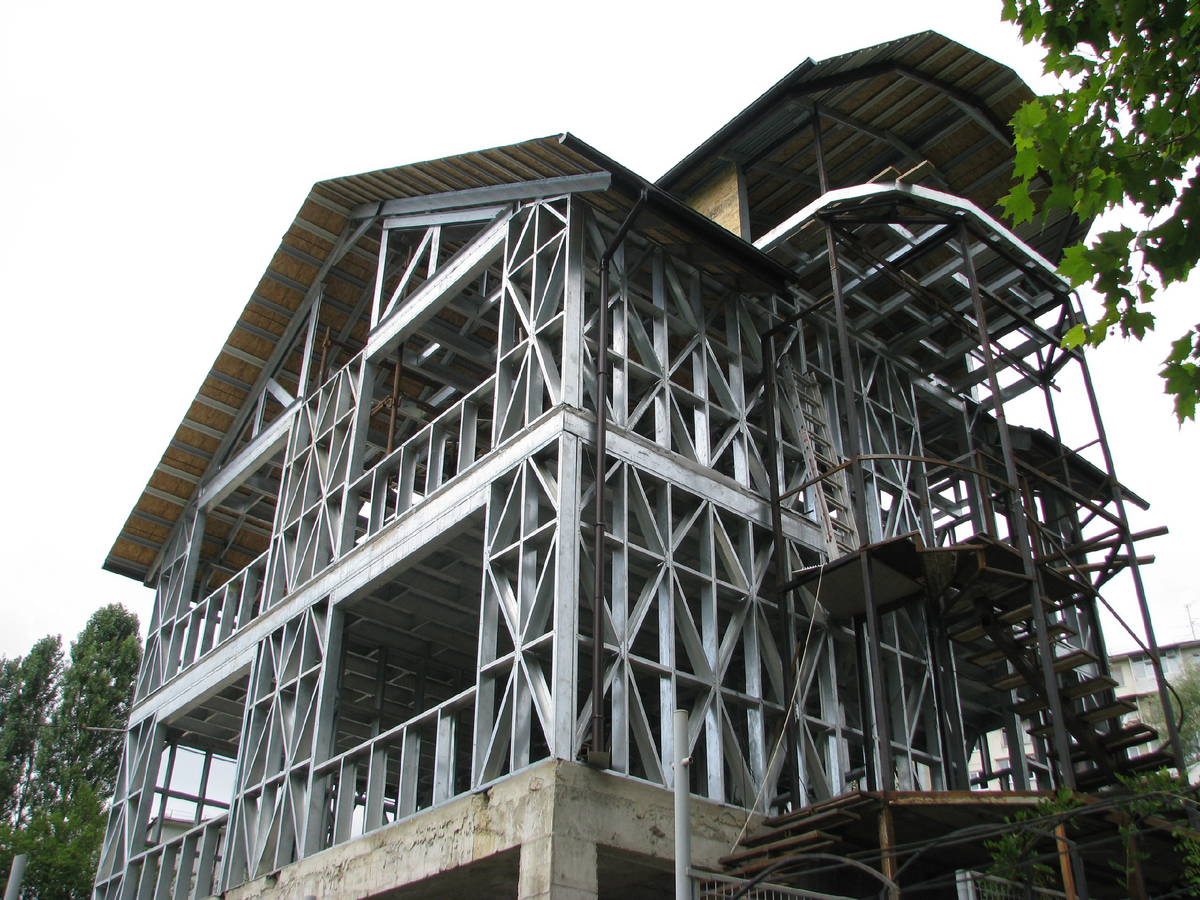 Дома от производителя ЛСТК 8 918 359-22-07