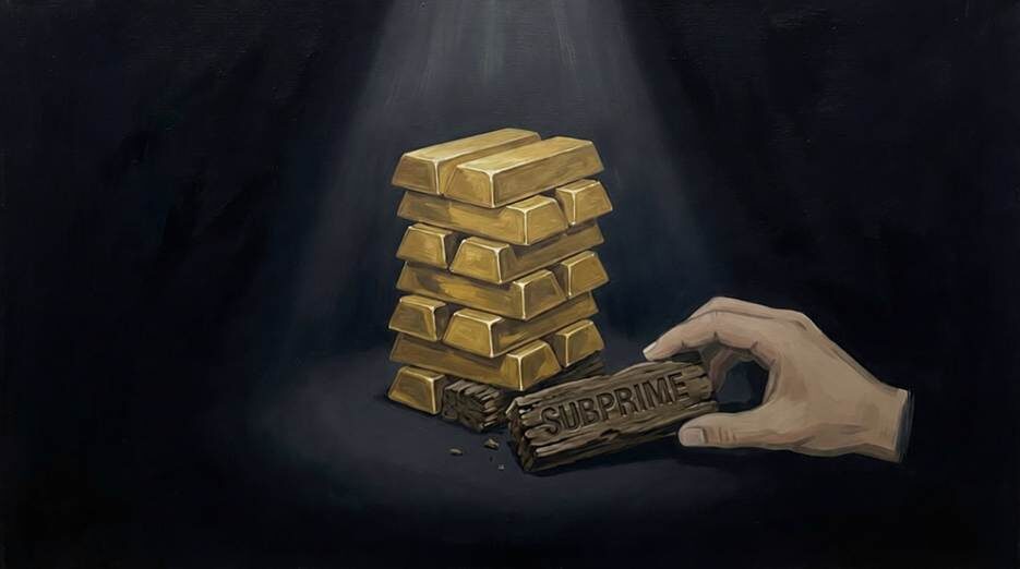 Снаружи — золото высшей пробы, внутри — труха.