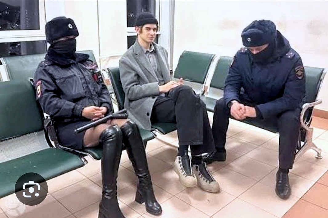 Звёздный час лейтенанта полиции. Фото из открытых источников.