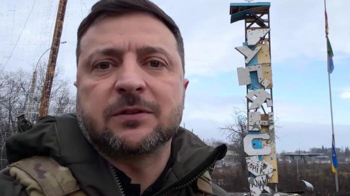 Обложка © Telegram / Владимир Зеленский