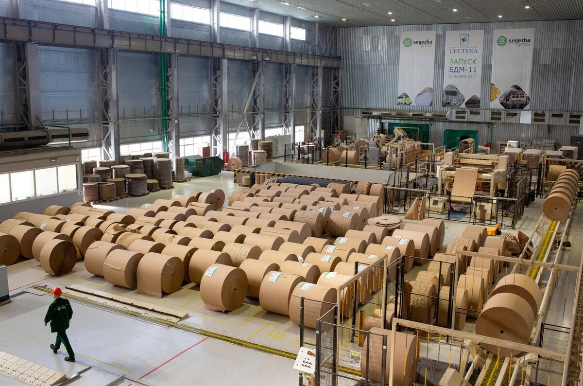 Сегежский ЦБК в Карелии. Источник: Яндекс.Картинки