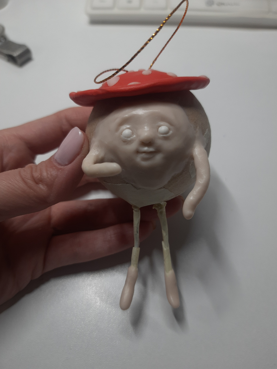 Мухоморушкин